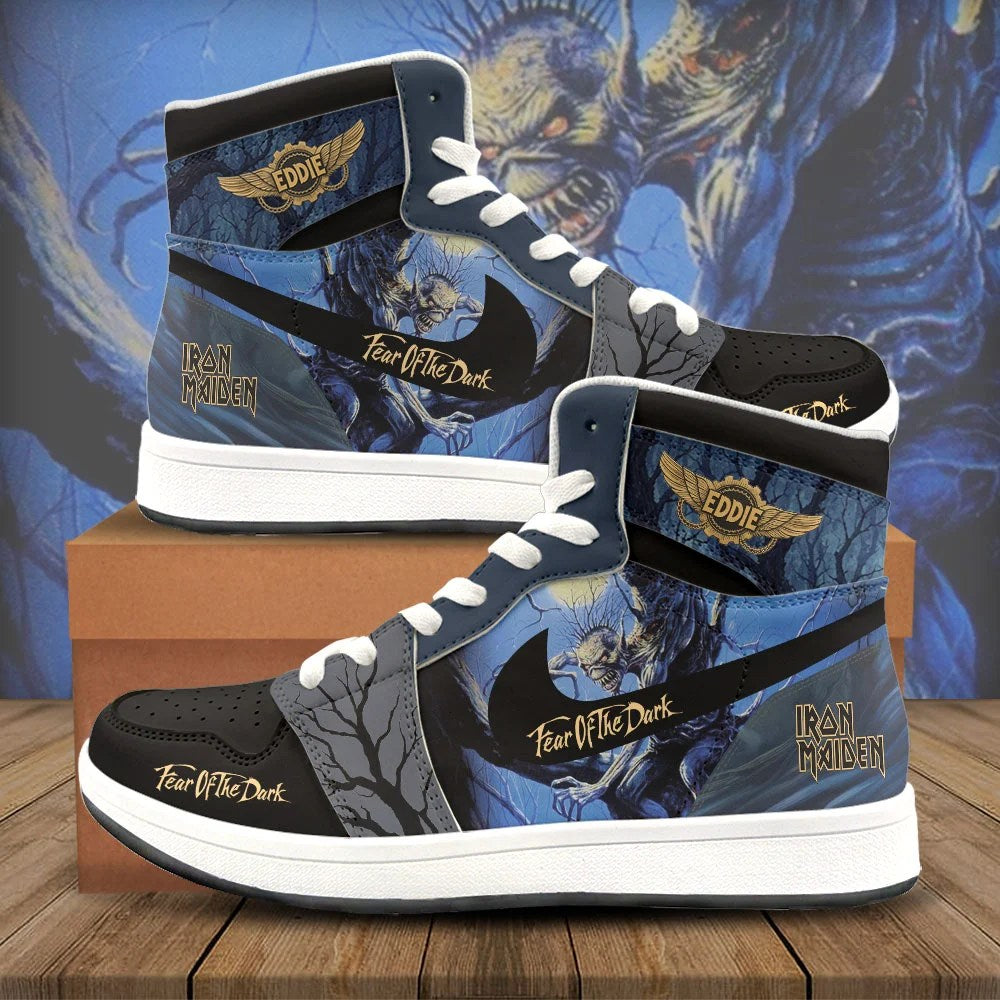 Iron Maiden AJ1 Sneaker – TMTHU9818