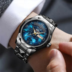 Iron Maiden Alloy Luxury Quartz Watch – TMTHU7905
