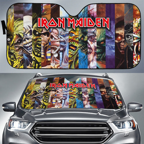 Iron Maiden Auto Sun Shade – TMTHU4721