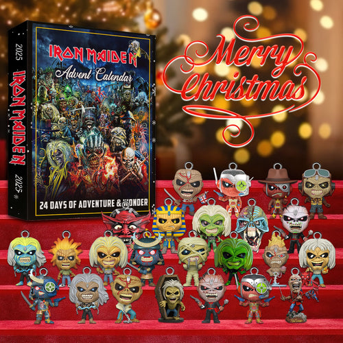 Iron Maiden 2025 Advent Calendar – HOATT14503