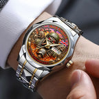Iron Maiden Alloy Luxury Quartz Watch – HOATT19311