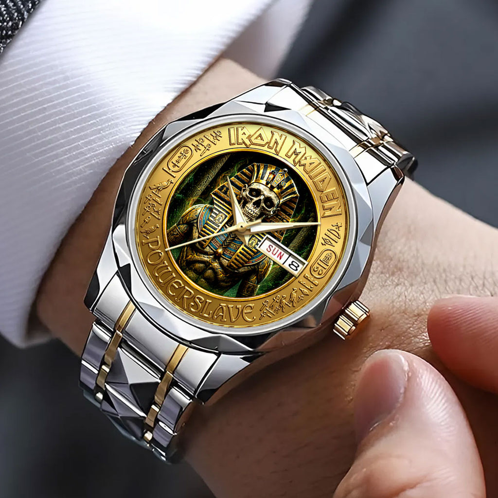 Iron Maiden Alloy Luxury Quartz Watch – HOATT19959
