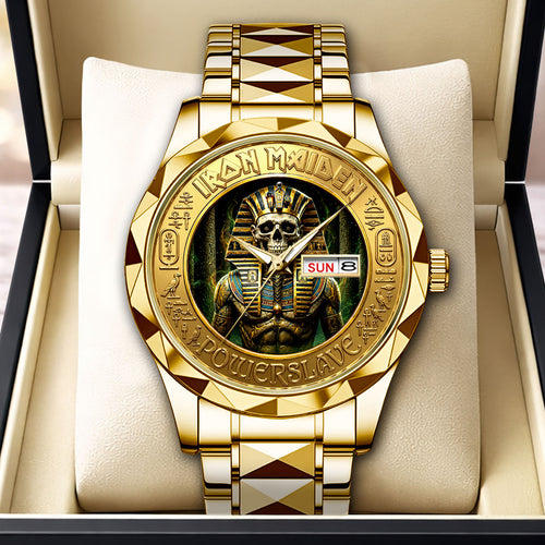Iron Maiden Alloy Luxury Quartz Watch – HOATT19959