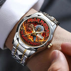 Iron Maiden Alloy Luxury Quartz Watch – HOATT21699
