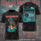Iron Maiden 3D Apparel – TANTN 13781
