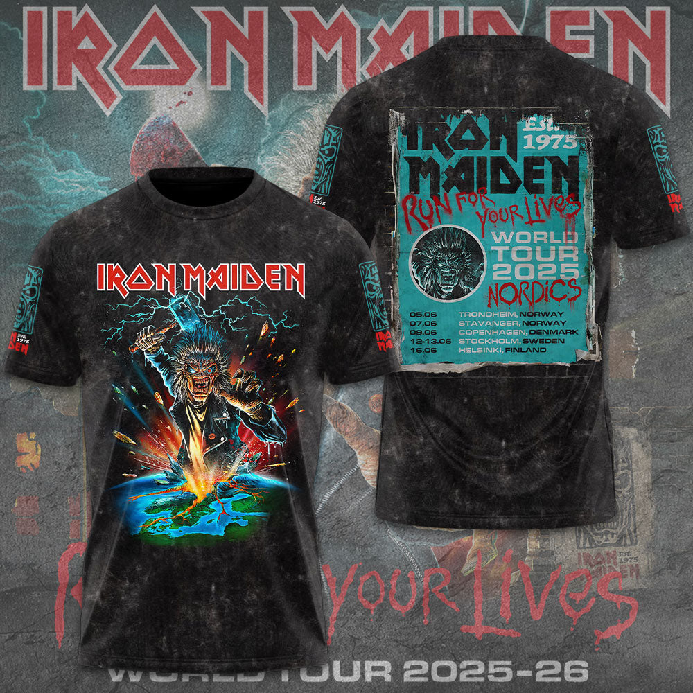 Iron Maiden 3D Apparel – TANTN 13781