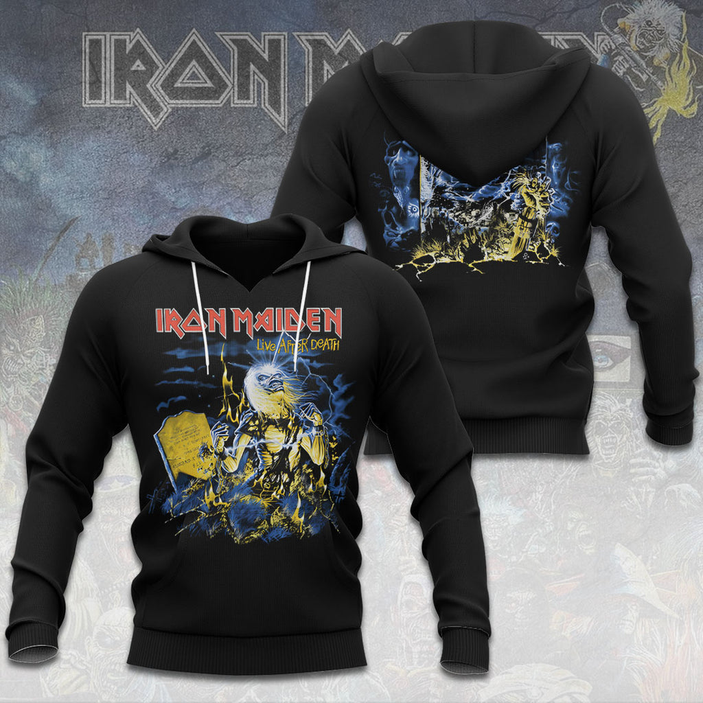 Iron Maiden 3D Apparel – TANTN17755