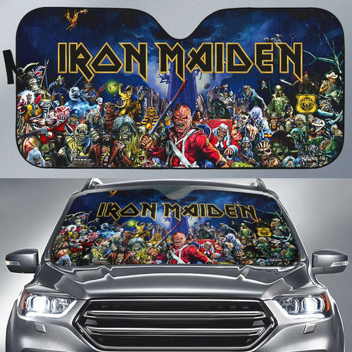 Iron Maiden Auto Sun Shade – HOATT20413