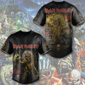 Iron Maiden Baseball Jersey – TMTHU7843