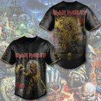 Iron Maiden Baseball Jersey – TMTHU7843
