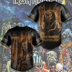 Iron Maiden Baseball Jersey – TMTHU8741
