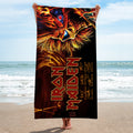 Iron Maiden Rectangle Beach Towel – TMTHU6300
