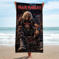 Iron Maiden Rectangle Beach Towel – TMTHU9328