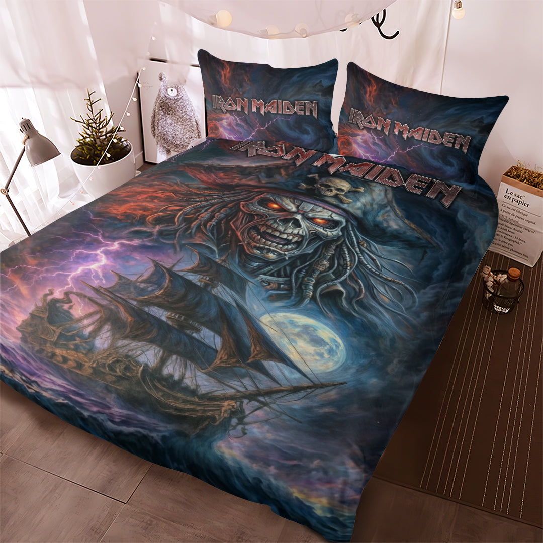 Iron Maiden 3-Piece Duvet Bedding Set – TMTHU7093