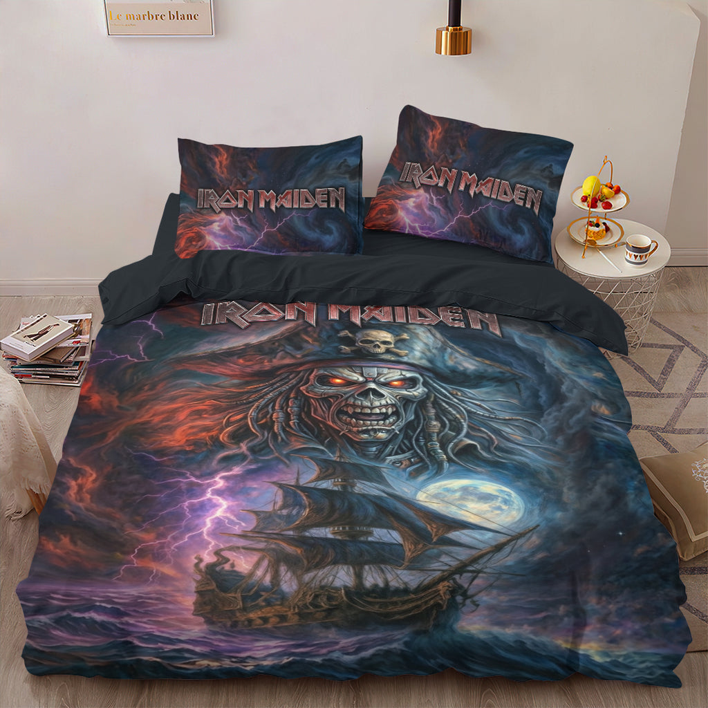 Iron Maiden 3-Piece Duvet Bedding Set – TMTHU7093