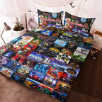 Iron Maiden 3-Piece Duvet Bedding Set – TMTHU7178
