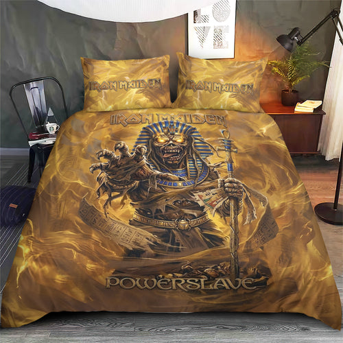 Iron Maiden 3-Piece Duvet Bedding Set – TMTHU7422