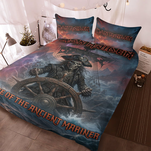 Iron Maiden 3-Piece Duvet Bedding Set – TMTHU7501