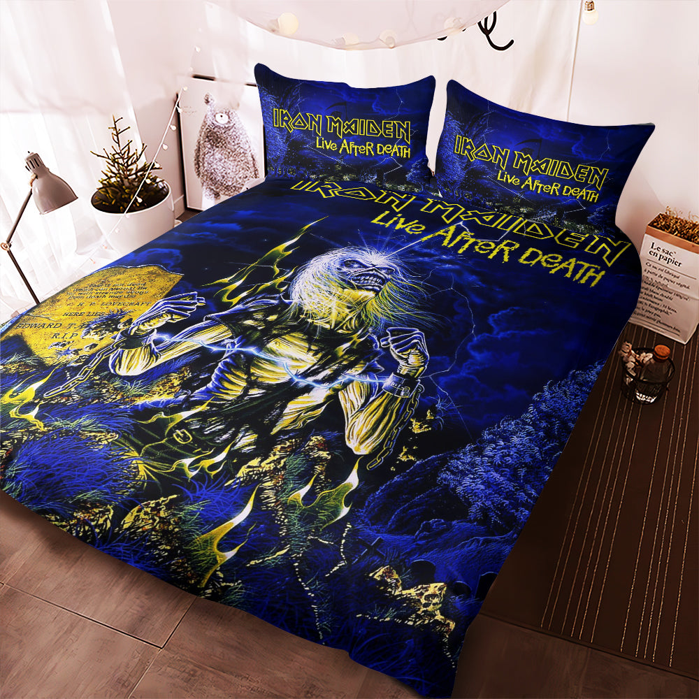 Iron Maiden 3-Piece Duvet Bedding Set – TMTHU7692