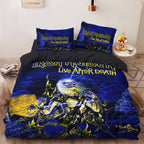 Iron Maiden 3-Piece Duvet Bedding Set – TMTHU7692