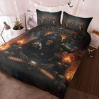 Iron Maiden 3-Piece Duvet Bedding Set – TMTHU8820