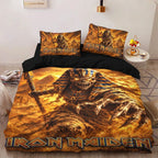 Iron Maiden 3-Piece Duvet Bedding Set – TMTHU9921