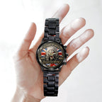 Iron Maiden Black Stainless Steel Watch – TMTHU5598