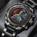 Iron Maiden Black Stainless Steel Watch – TMTHU8087