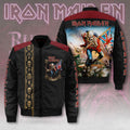 Iron Maiden 3D Bomber Jacket – TMTHU7280