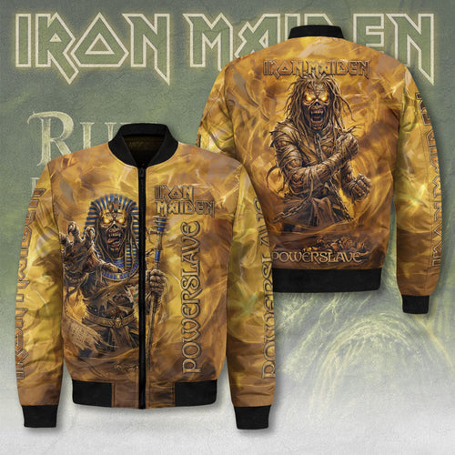 Iron Maiden 3D Bomber Jacket – TMTHU7931