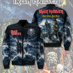 Iron Maiden 3D Bomber Jacket – TMTHU9797