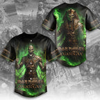 Iron Maiden Baseball Jersey – TMTHU7609