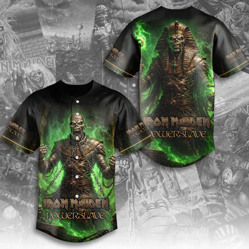 Iron Maiden Baseball Jersey – TMTHU7609