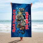 Iron Maiden Rectangle Beach Towel – HOATT 11222