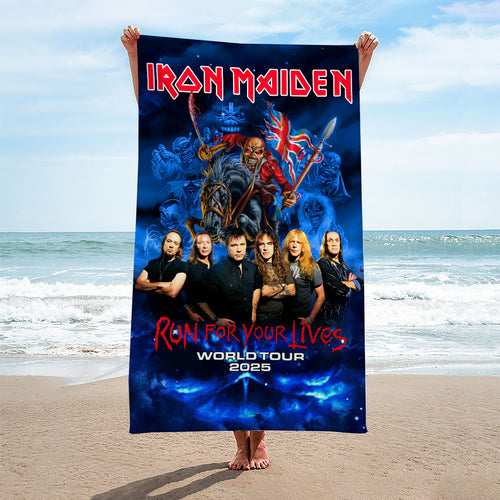 Iron Maiden Rectangle Beach Towel – HOATT 11874