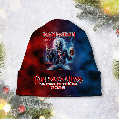 Iron Maiden Beanie Hat – MAITM 10621