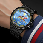 Iron Maiden Black Stainless Steel Watch – HOATT16292