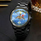 Iron Maiden Black Stainless Steel Watch – HOATT16292
