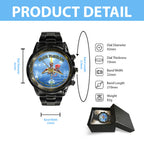 Iron Maiden Black Stainless Steel Watch – HOATT16292
