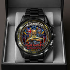 Iron Maiden Black Stainless Steel Watch – HOATT19310