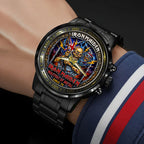 Iron Maiden Black Stainless Steel Watch – HOATT19310