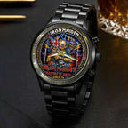 Iron Maiden Black Stainless Steel Watch – HOATT19310