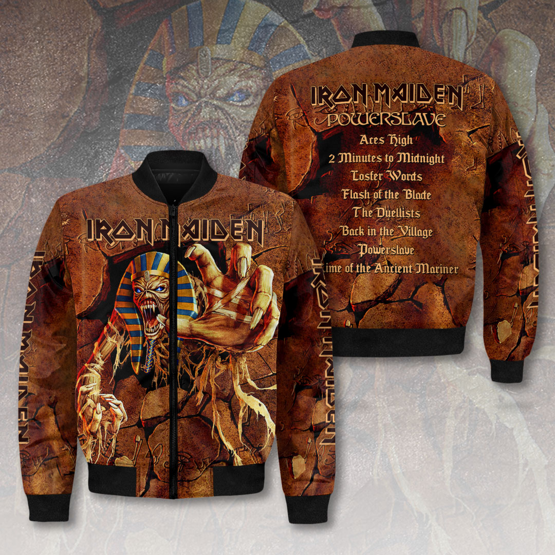 Iron Maiden 3D Bomber Jacket – HOATT14612