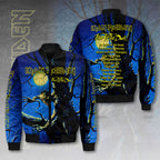 Iron Maiden 3D Bomber Jacket – HOATT14613