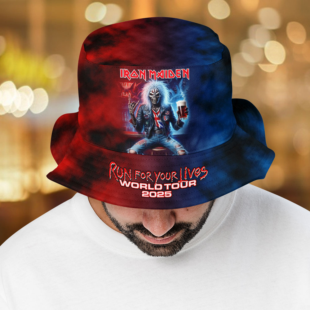 Iron Maiden Bucket Hat – MAITM10620