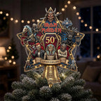 Iron Maiden Christmas Tree Topper – TMTHU9683