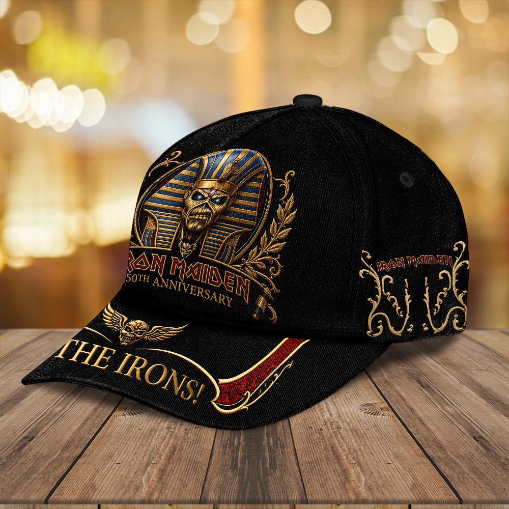 Iron Maiden Classic Cap – TMTHU8143