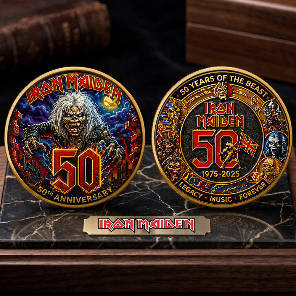 Iron Maiden Commemorative Coin – TMTHU5512