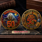Iron Maiden Commemorative Coin – TMTHU5512