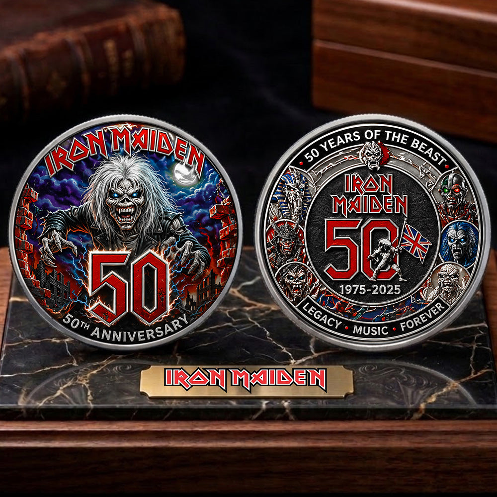 Iron Maiden Commemorative Coin – TMTHU5512